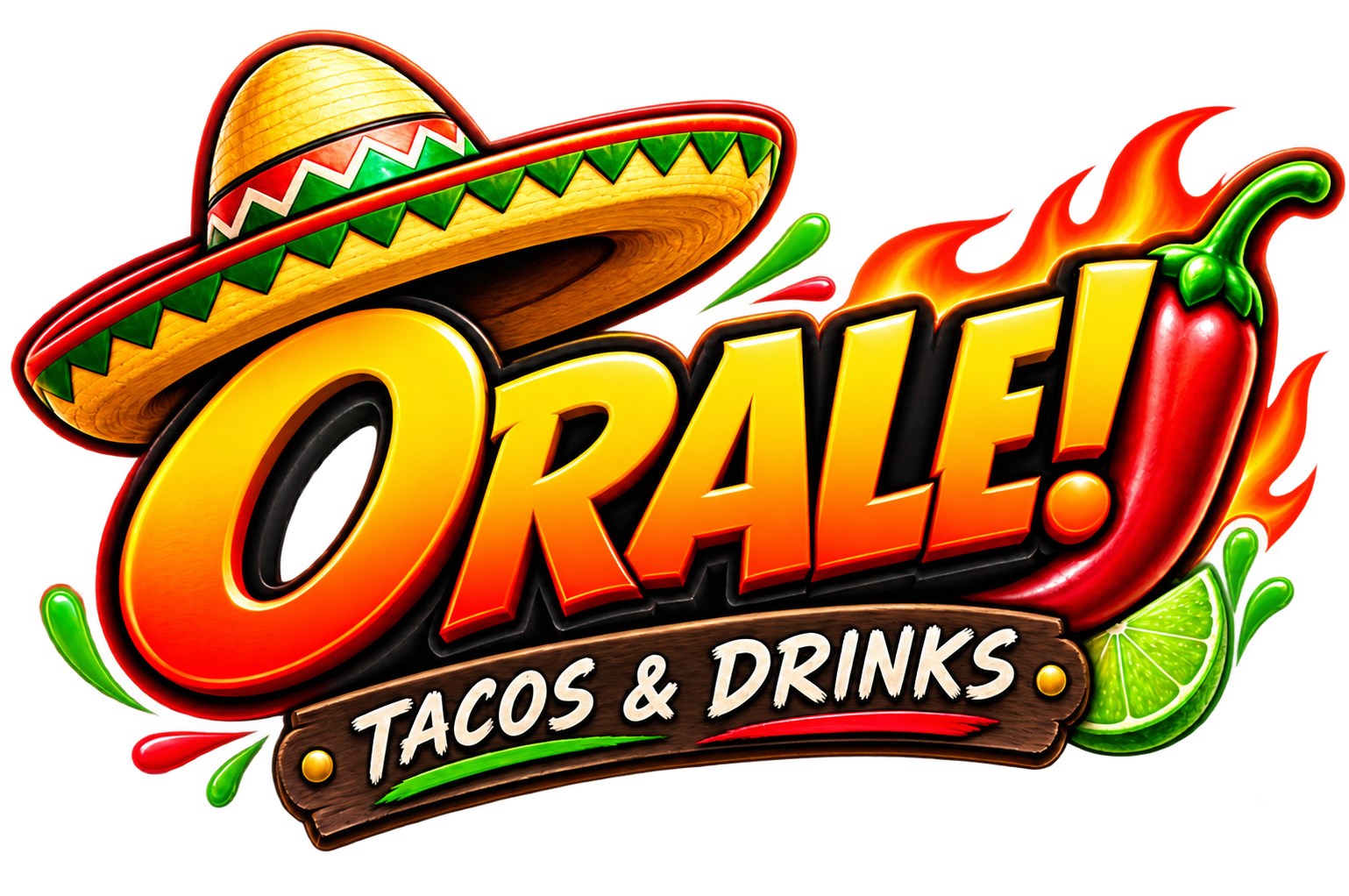 Órale · Tacos & Drinks